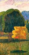 Emile Bernard, The yellow tree